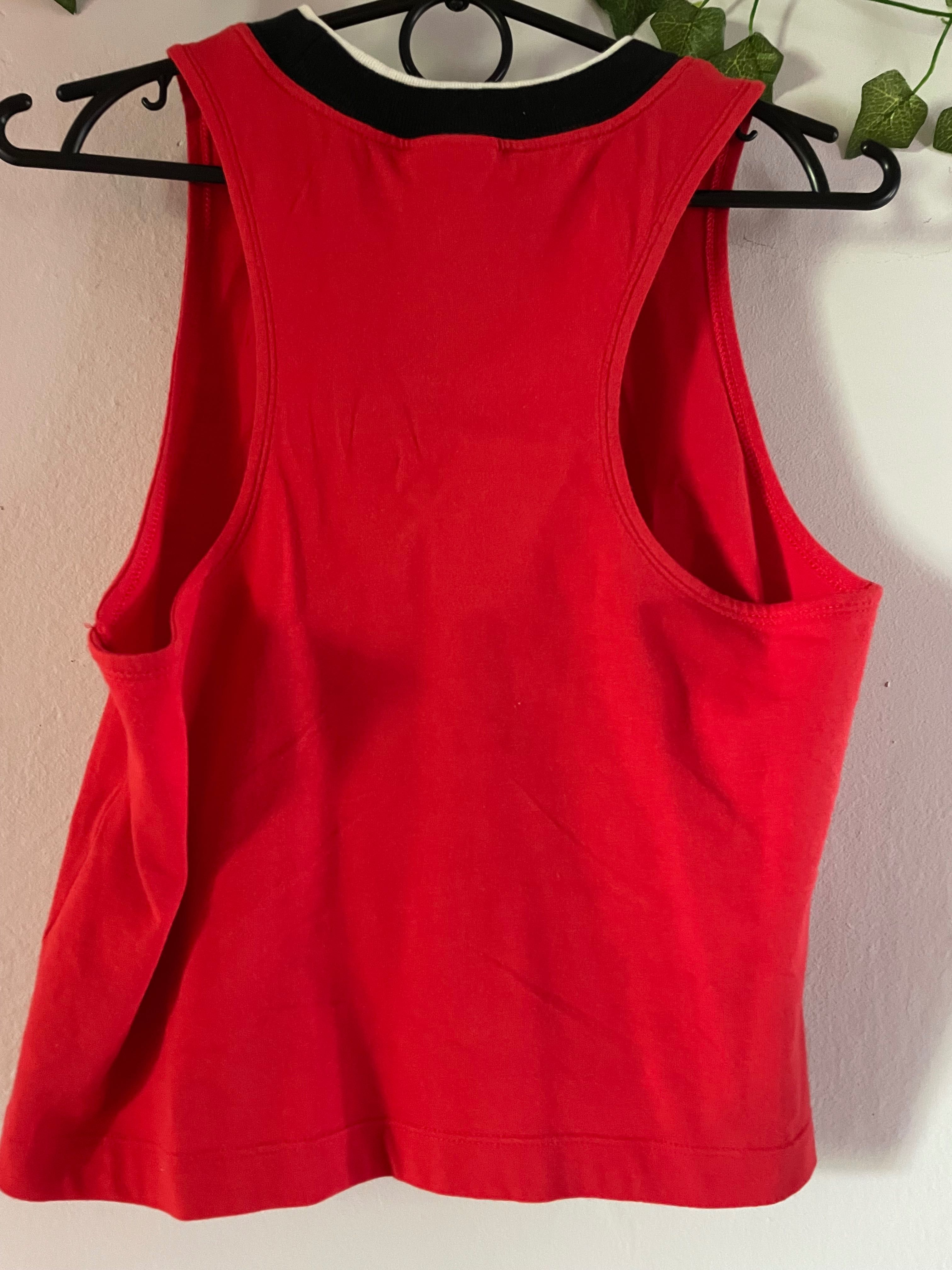 Sprzedam top sportowy damski Nike czerwony piękny XS S stan idealny