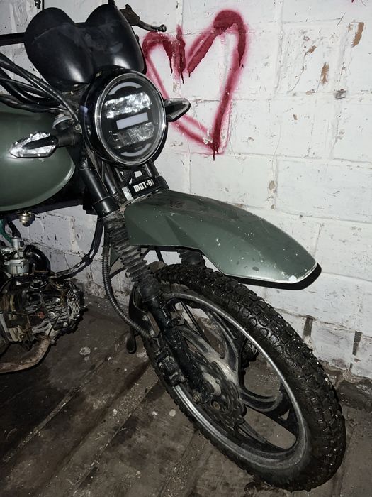 Продам Срочно Мустанг Дінго 125 кубов