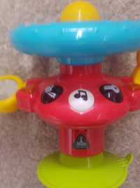 Zabawka kierownica interaktywna dla dziecka
