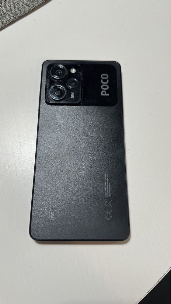 Xiaomi Poco 5x Pro 5g Black 8 GB RAM 256GB ROM 1 gwarancji