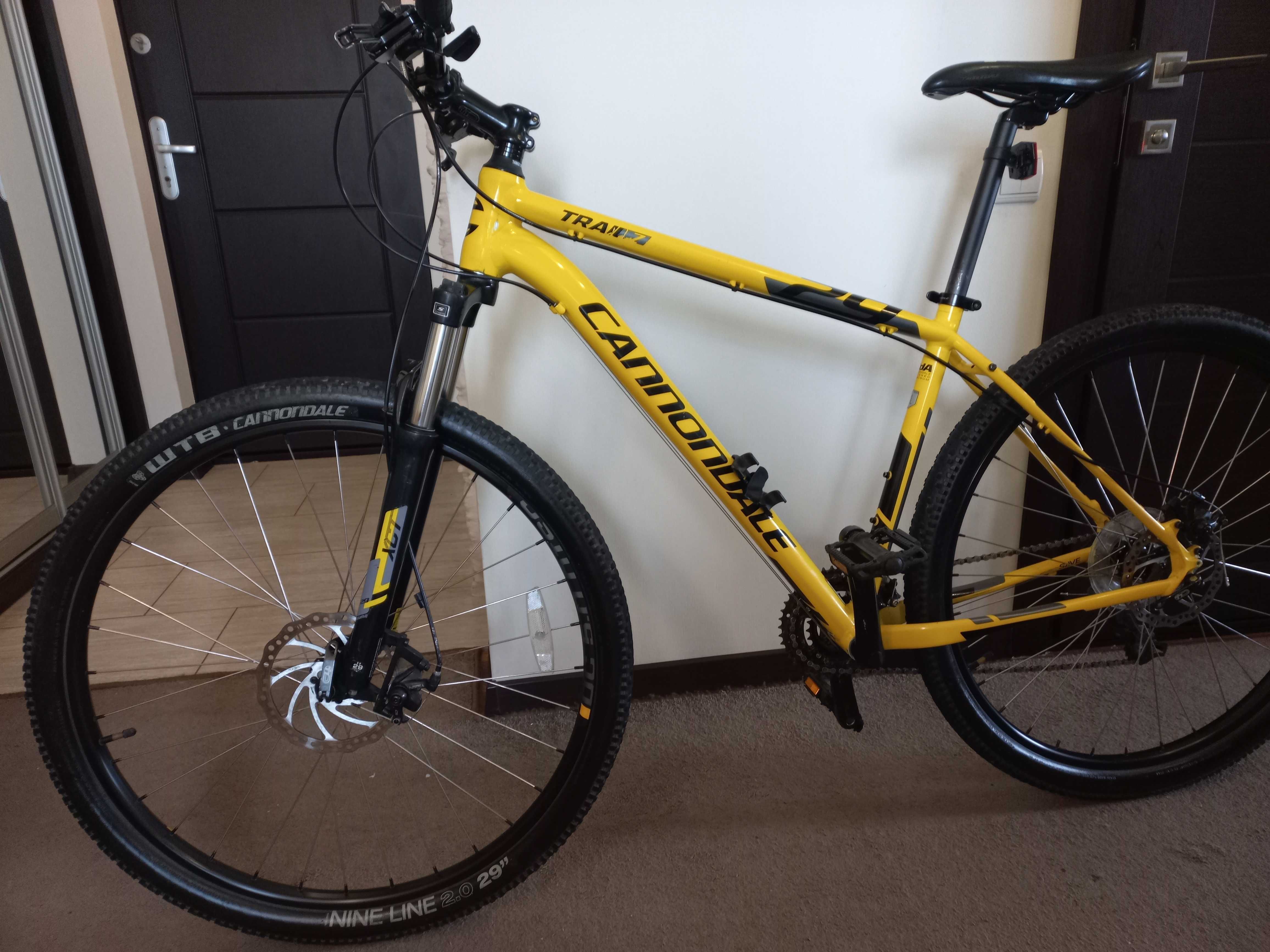 Продам велосипед Cannondale Trail 7 29