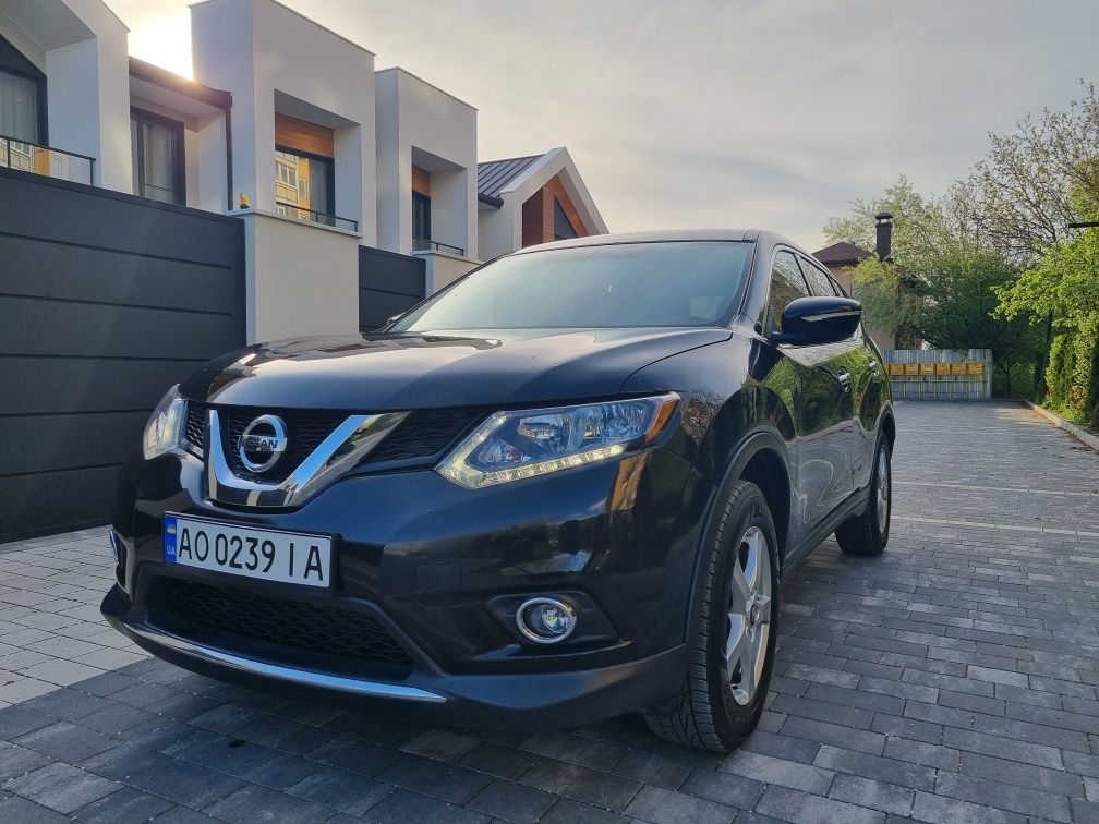 Авто Nissan Rogue 2014 2.5 benz/gaz