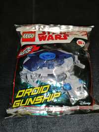 Lego star wars droid gunship, nieodpakowany