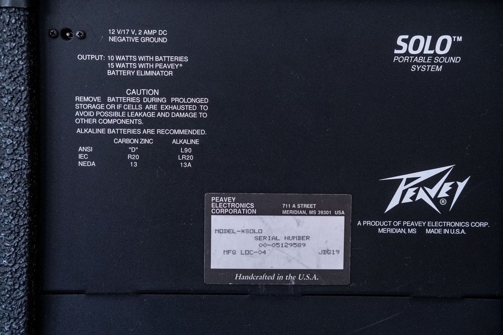 Gitara elektryczna Richwood i wzmacniacz Peavey