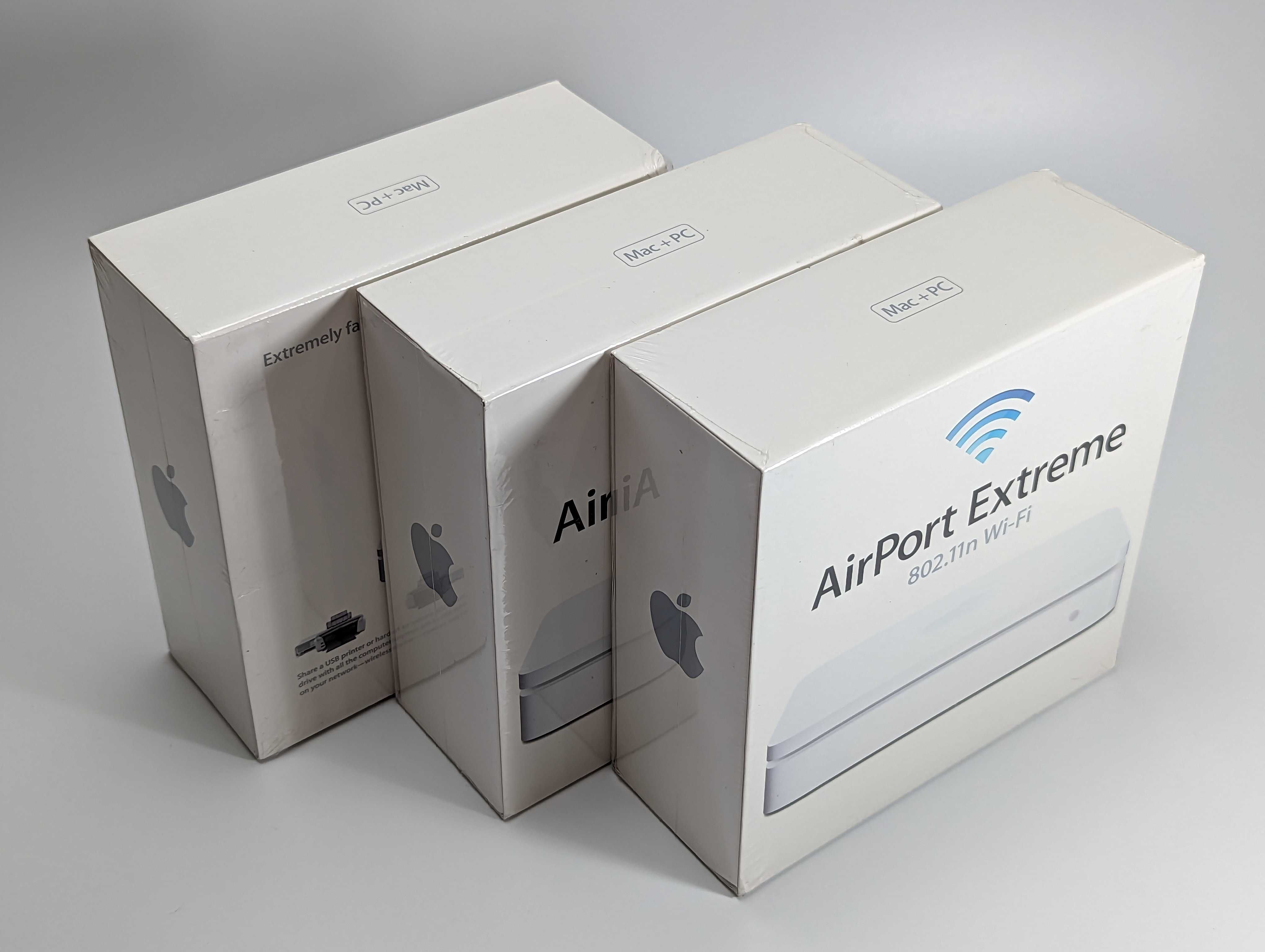 Новый! Роутер Apple AirPort Extreme A1408 (MD031LL/A) WIFI США гигабит