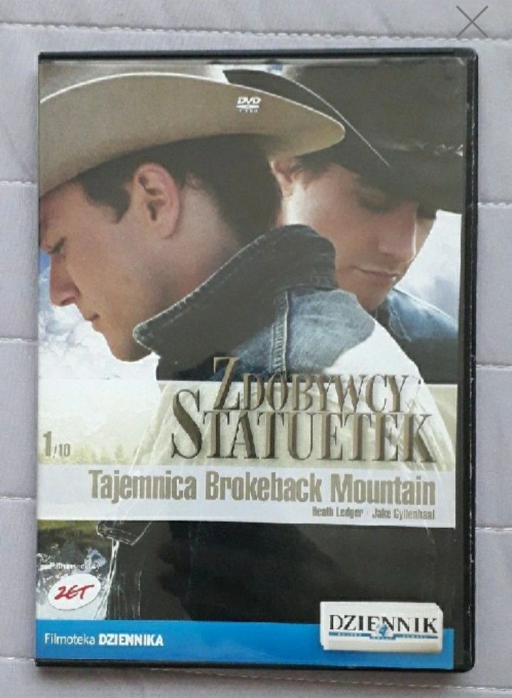 Tajemnica Brokeback Mountain film DVD