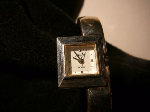 zegarek   PACYFIC   posrebrzany  z bransoletą  -