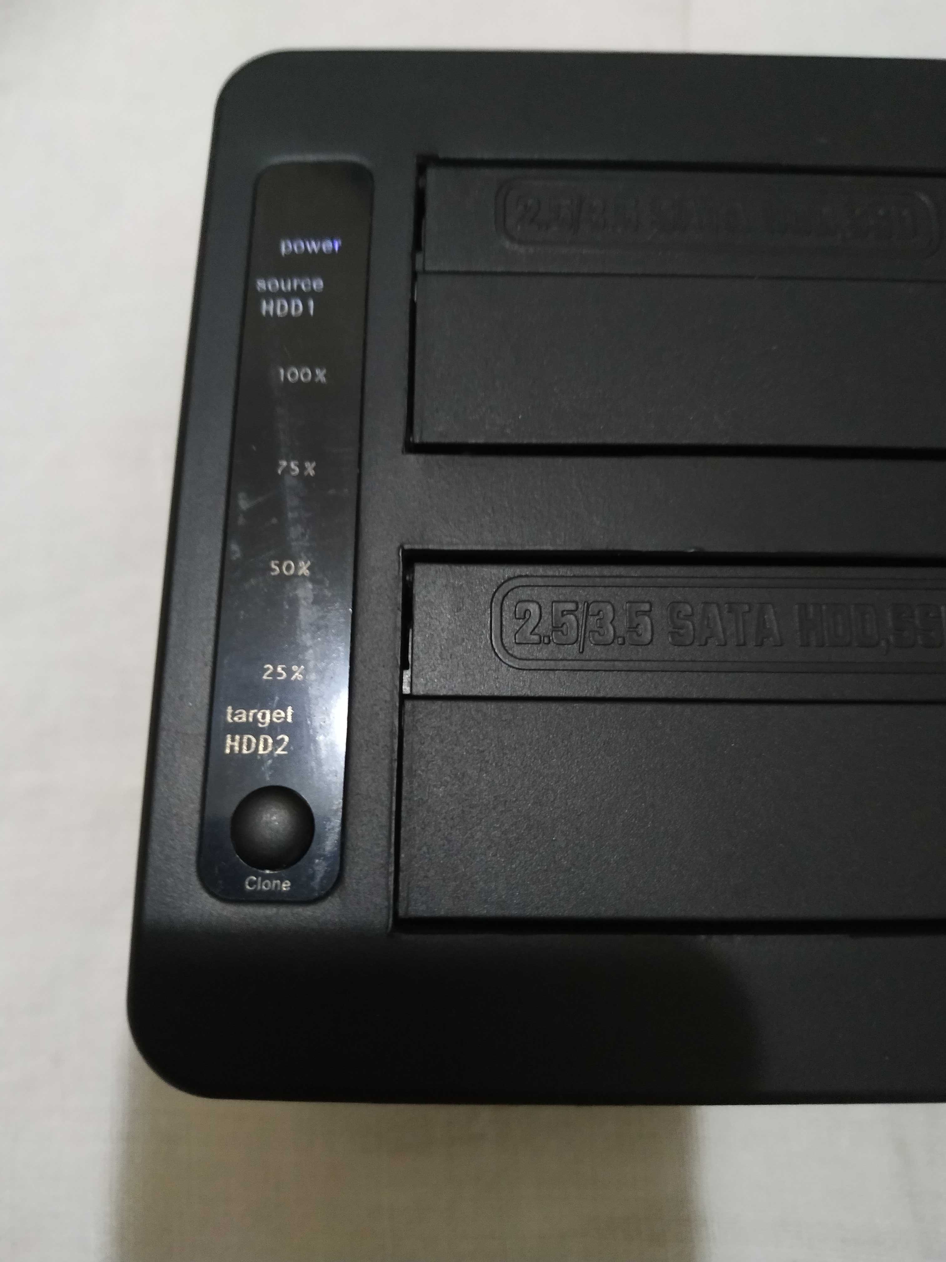 Dock Ewent EW7014 com clonagem, garantia e caixa original