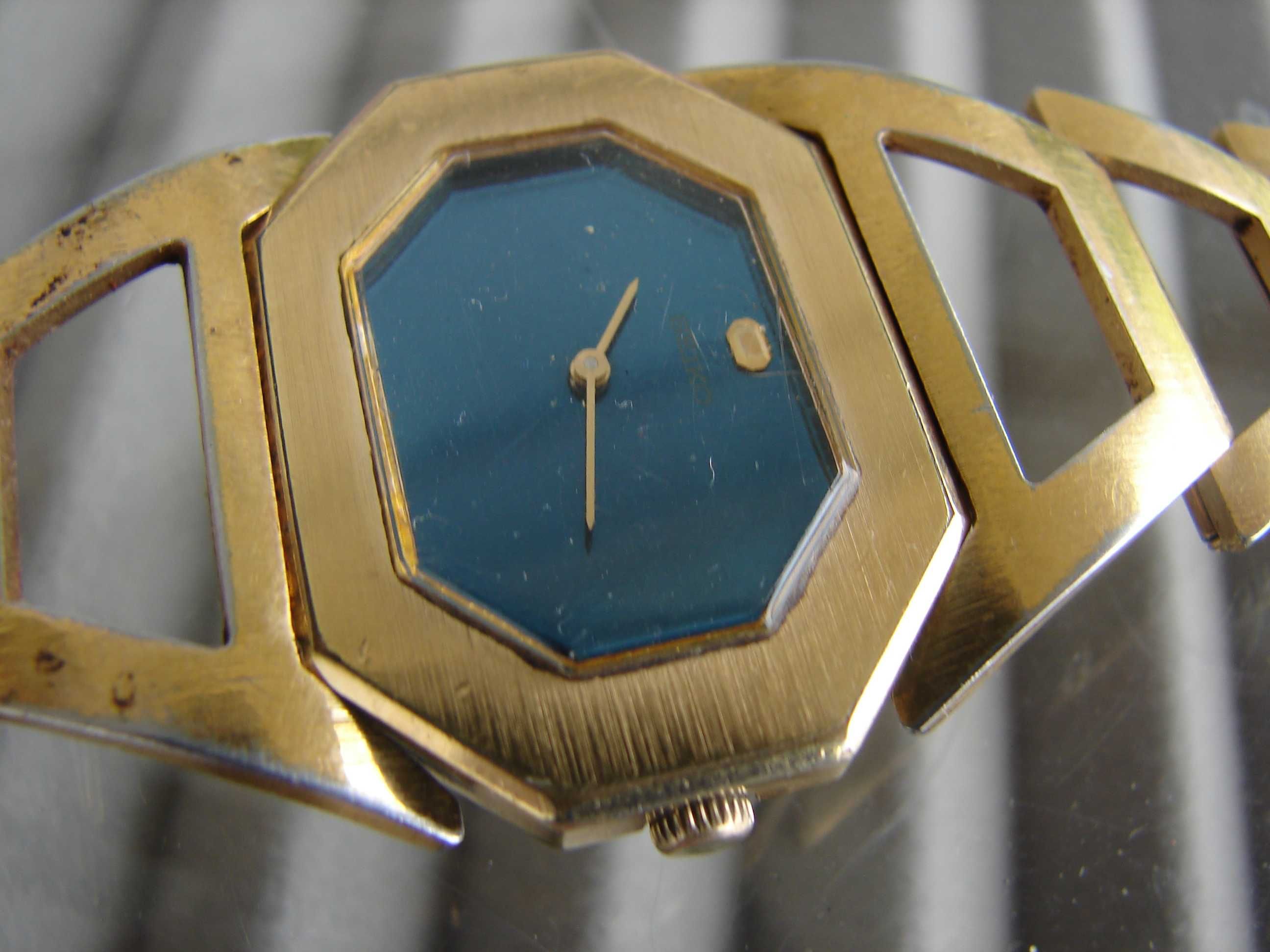 Seiko 11-8060 - rzadki zegarek z lat 70 tych