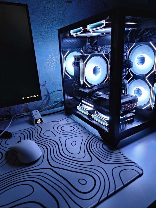 ПК, Системный блок AMD Ryzen 5 7500F + RTX 3080 10GB