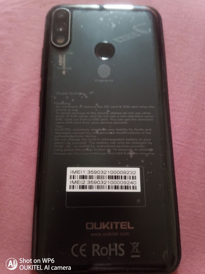 Смартфон Oukitel Y4800.