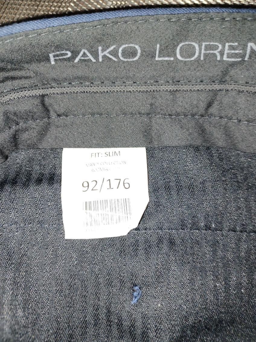 Garnitur męski slim fit Pako Lorente, r. L.