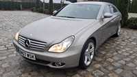 Mercedes CLS 320CDI 2007r W219 Anglik możliwości rejestracji