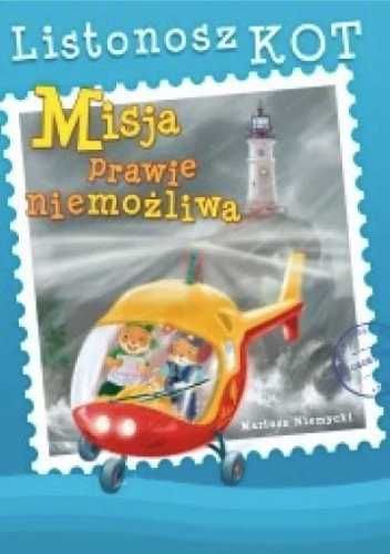 Listonosz Kot. Misja prawie niemożliwa - Mariusz Niemycki