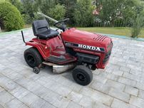 Honda HT 3813 , 2 Cyl. Chłodzony cieczą