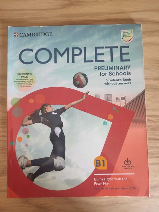 Manuais escolares Inglês "Complete B1"