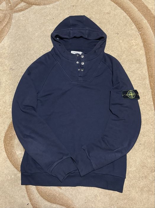 Худи stone island vintage 2007