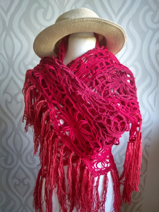 Chusta trójkątna Hand Made