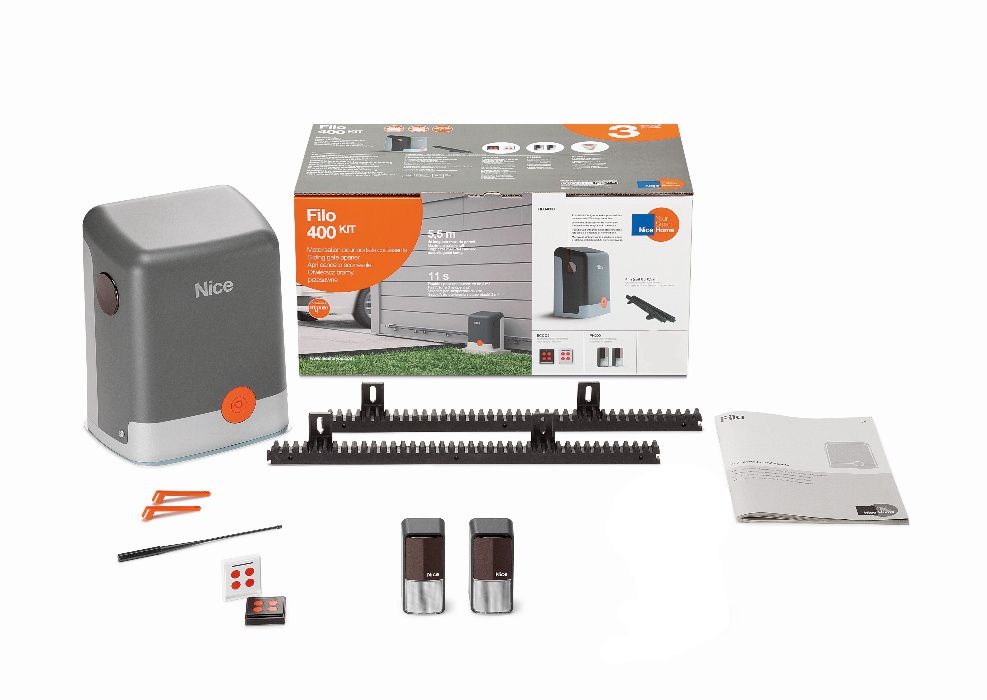 NICE HOME FILO400KIT napęd do bramy przesuwnej