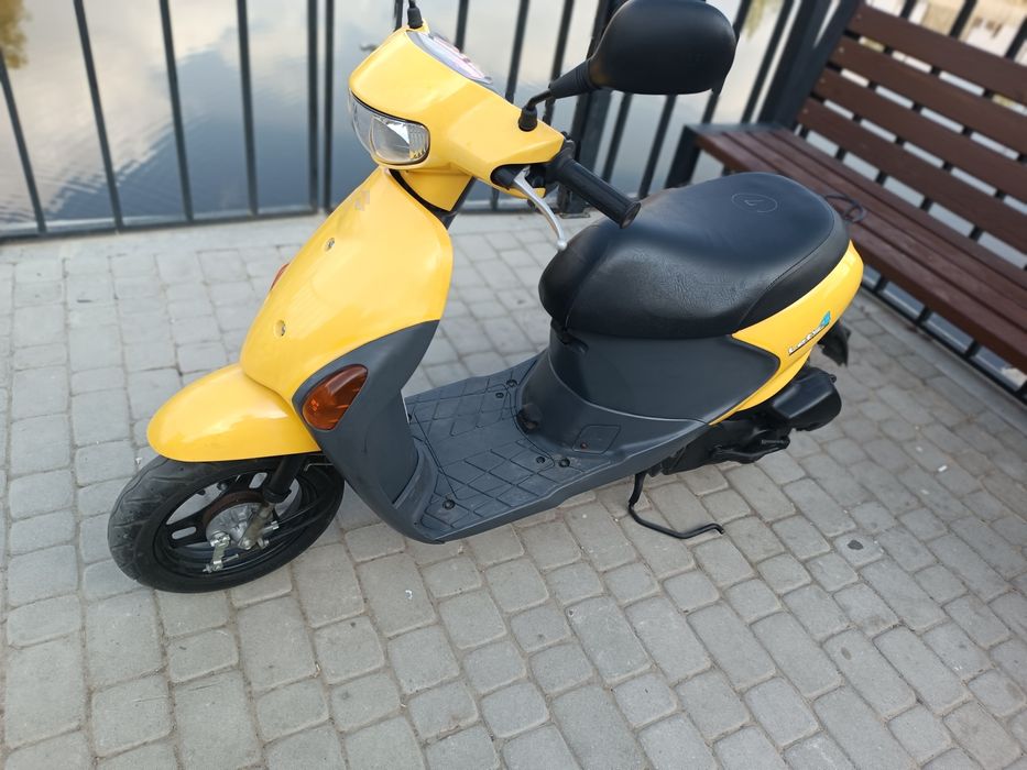 Скутер Suzuki Lets 4, 4t інжекторний. Без пробігу по Україні, з Японії