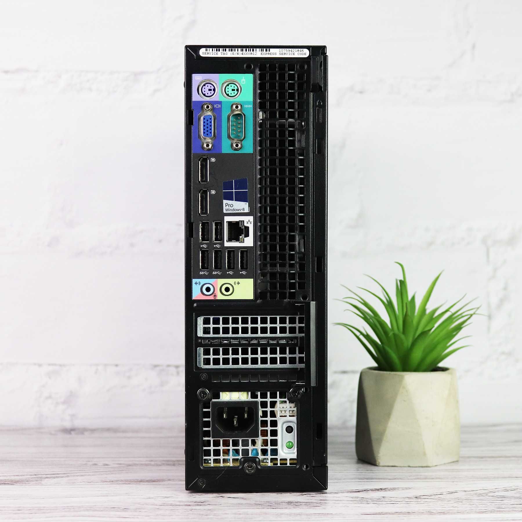 ПК Dell OptiPlex 7010 SFF Intel Core i5-3470 4Gb RAM 250Gb HDD уцінка