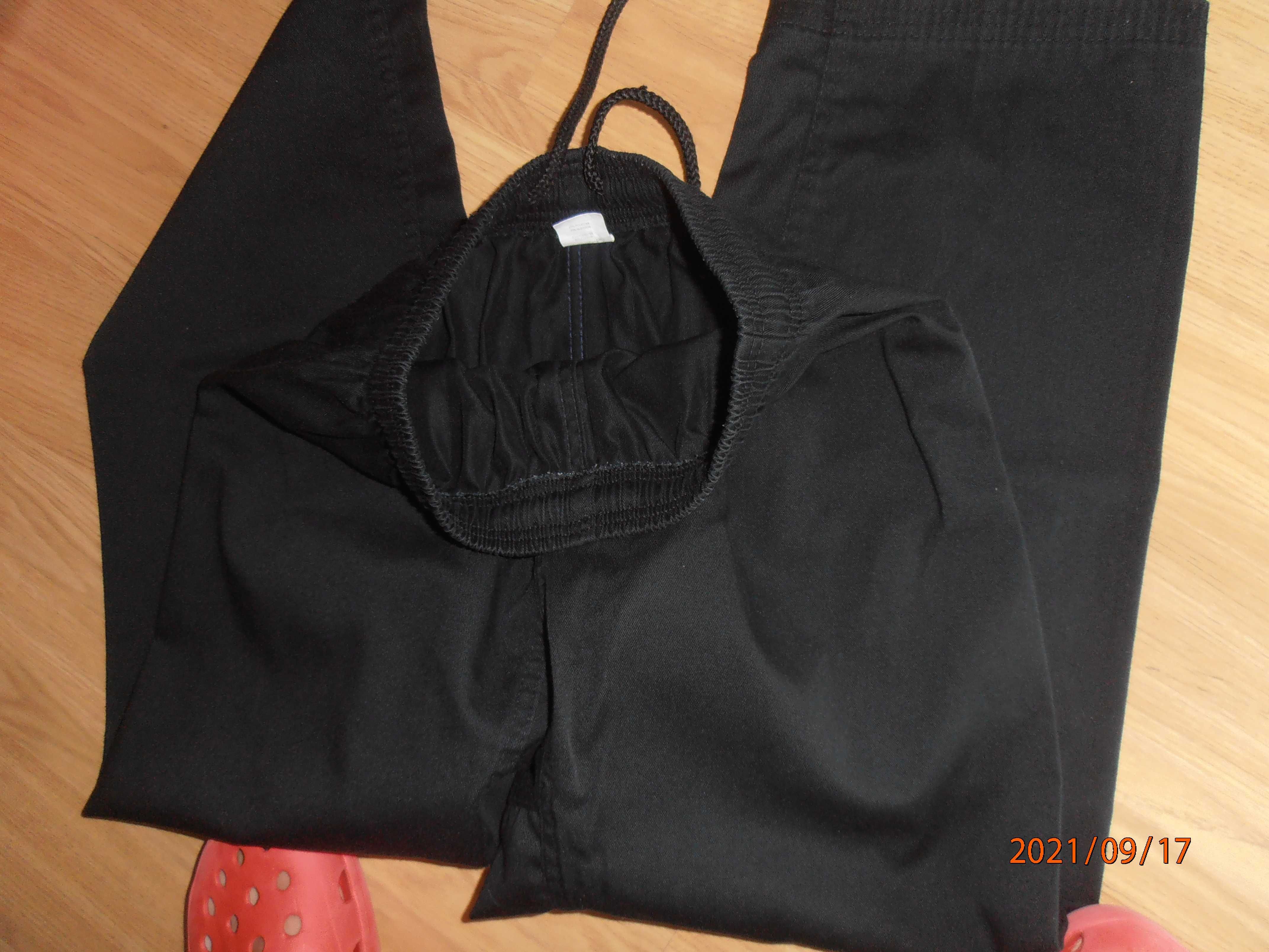 Fato Preto Karaté Kenpo size 3 (160cm)