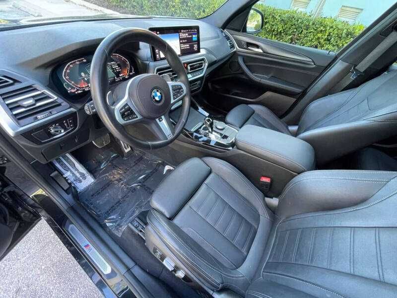 2022 BMW X3 sDrive30i