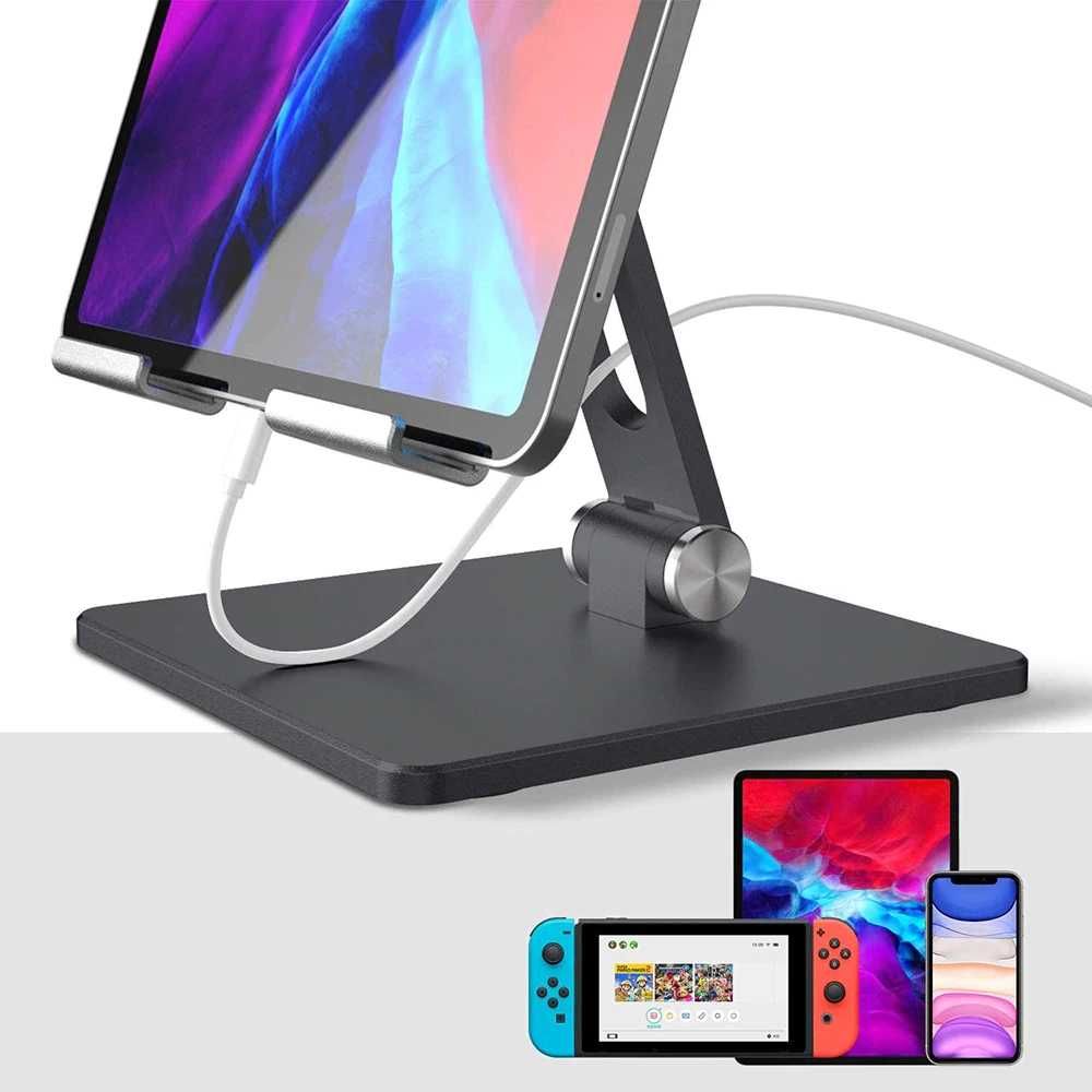 Металлическая регулируемая подставка/стенд/стойка для планшета iPad