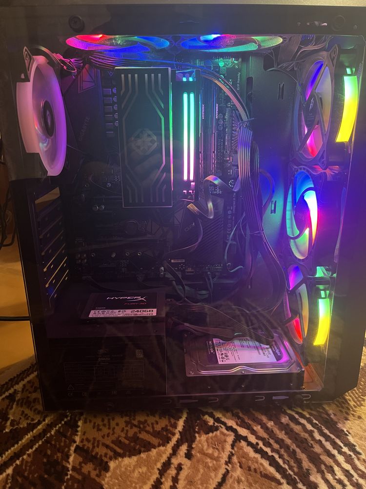 Ігровий компʼютер б/у, ryzen 5 PRO 4650G