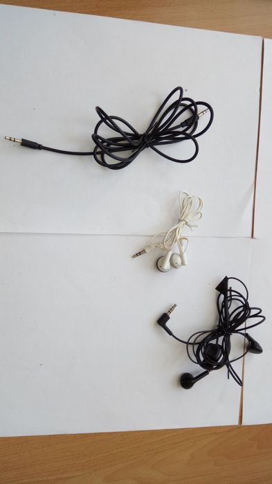 Słuchawki Nokia przewodowe, kabel jack-jack