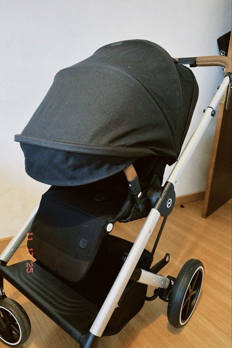 Carrinho Cybex Bailos S Lux com Ovo Cloud T i-Size