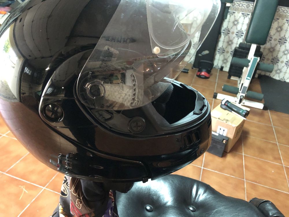 Capacete shoei tamanho XL