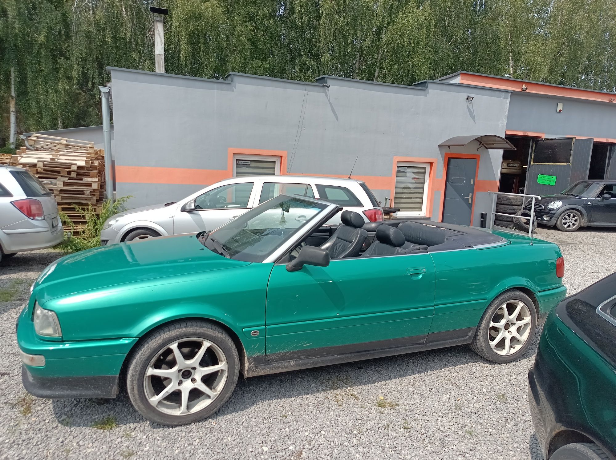 Sprzedam audi cabrio 2.6 V6