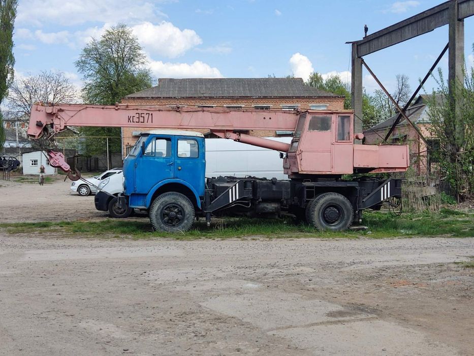 Автокран робочий з документами
