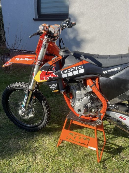 Ktm sxf 350  94.2 mth. 2018