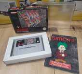 Gra Sim City SimCity - NINTENDO SNES DB+ stan CIB Komplet +Protektor