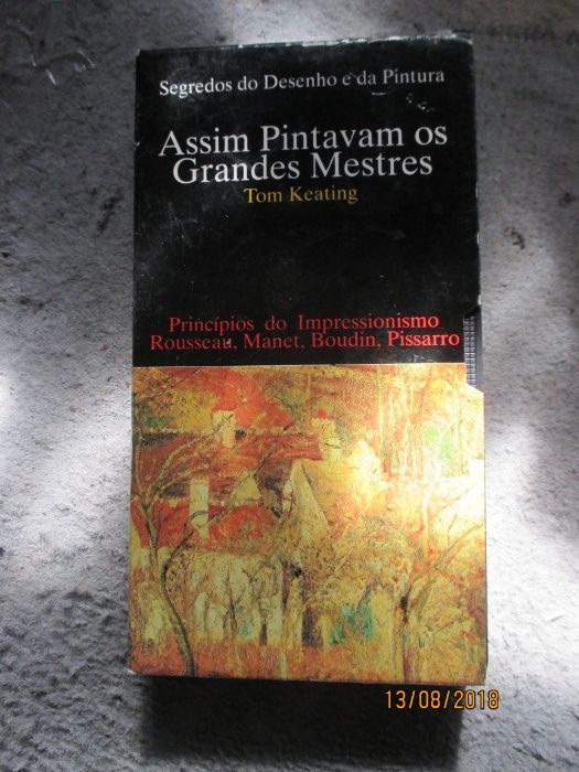 6 -VHS - Assim pintavam os grandes mestres