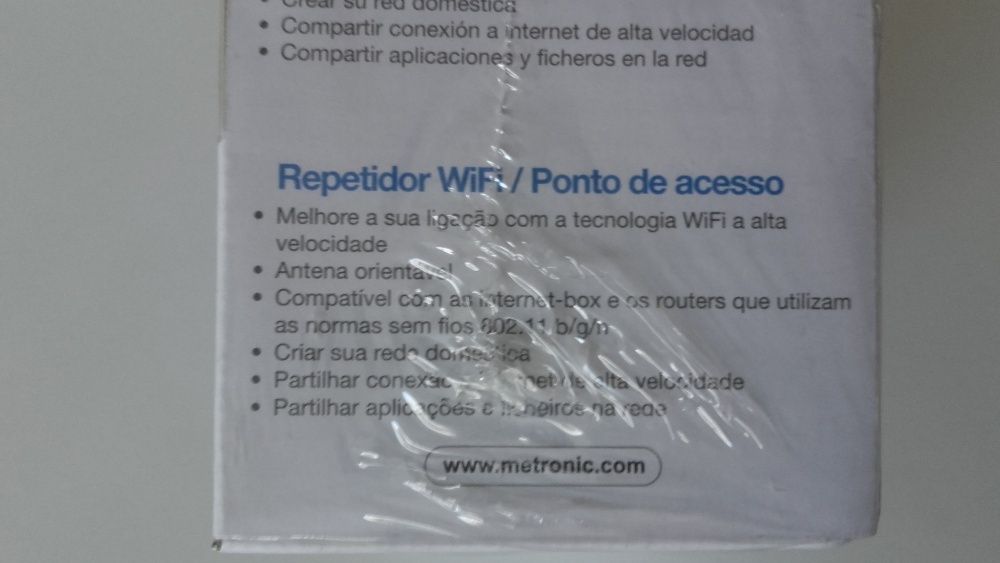 Repetidor Wifi Metronic