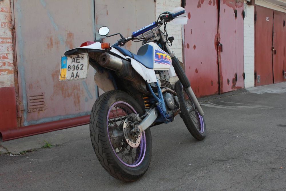 Yamaha ttr 250 open enduro