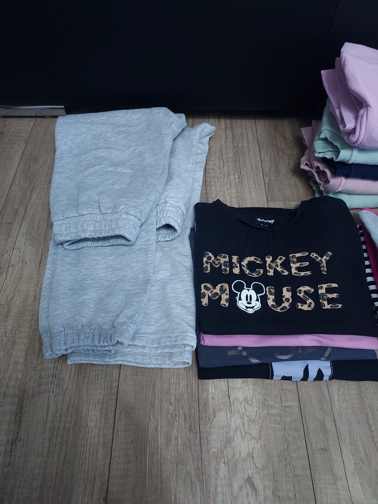 Ubrania dla dziewczynki rozm 140 zestaw H&M reserved cocodrilo