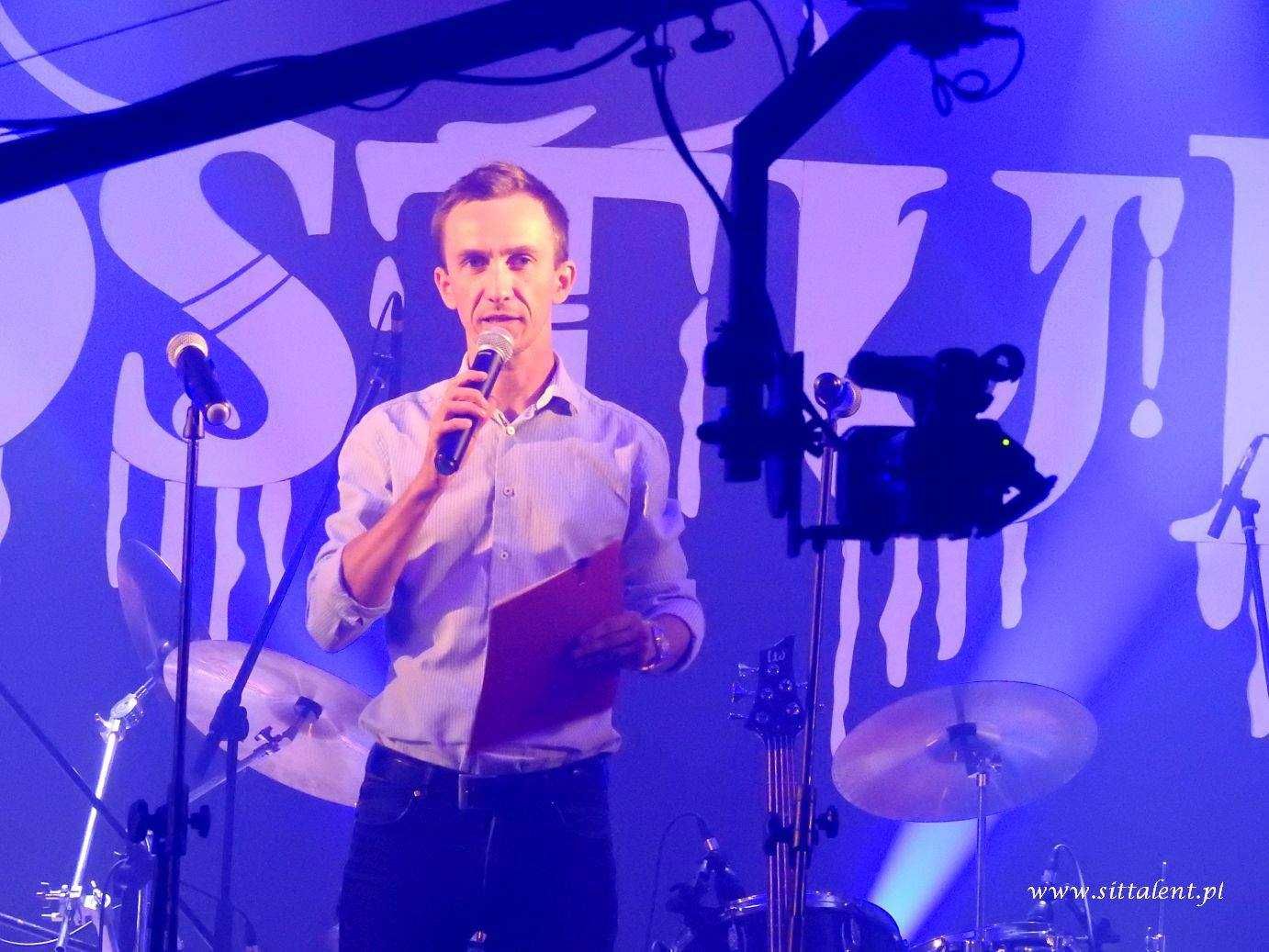 Konferansjer, prezenter, lektor - poprowadzę dla Was każde wydarzenie