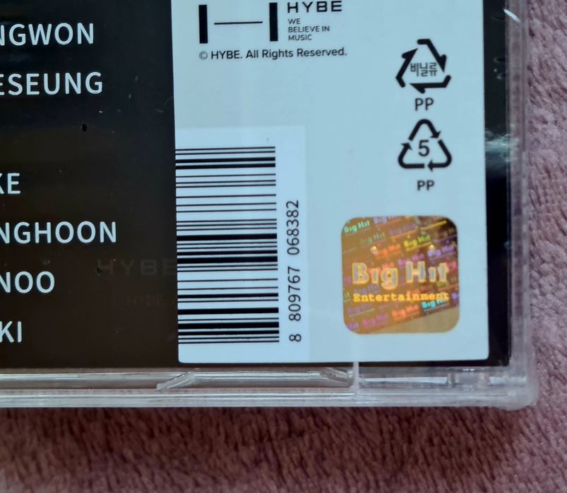 Enhypen Hybe Insight Photocards