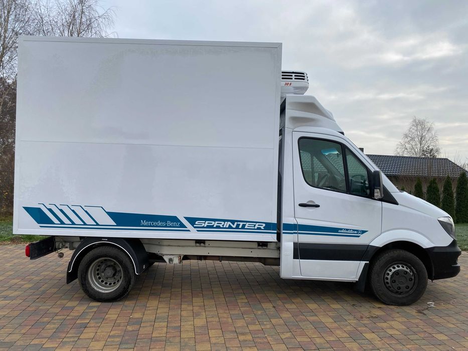 Mercedes Sprinter 516 chłodnia   hakówka  NAJLEPSZY SILNIK 3,0 PILNIE