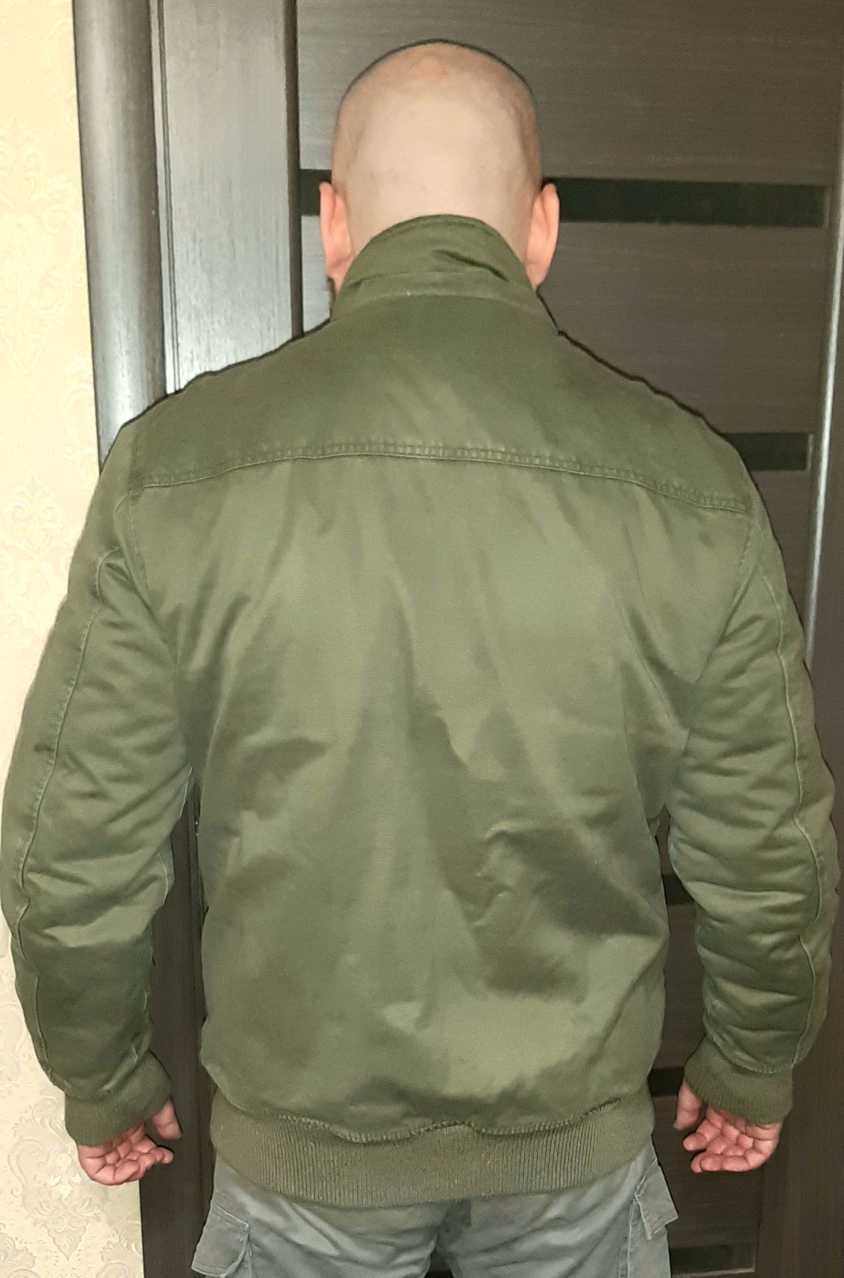 Куртка теплая мужская 54 размер