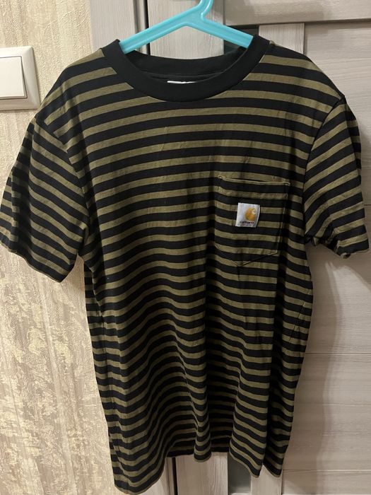 кофта кархарт в полоску