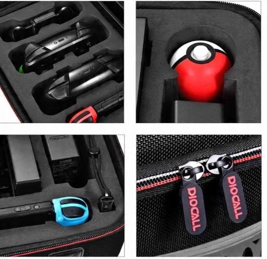 Diocall Etui Kompatybilne Z Nintendo Switch & Switch