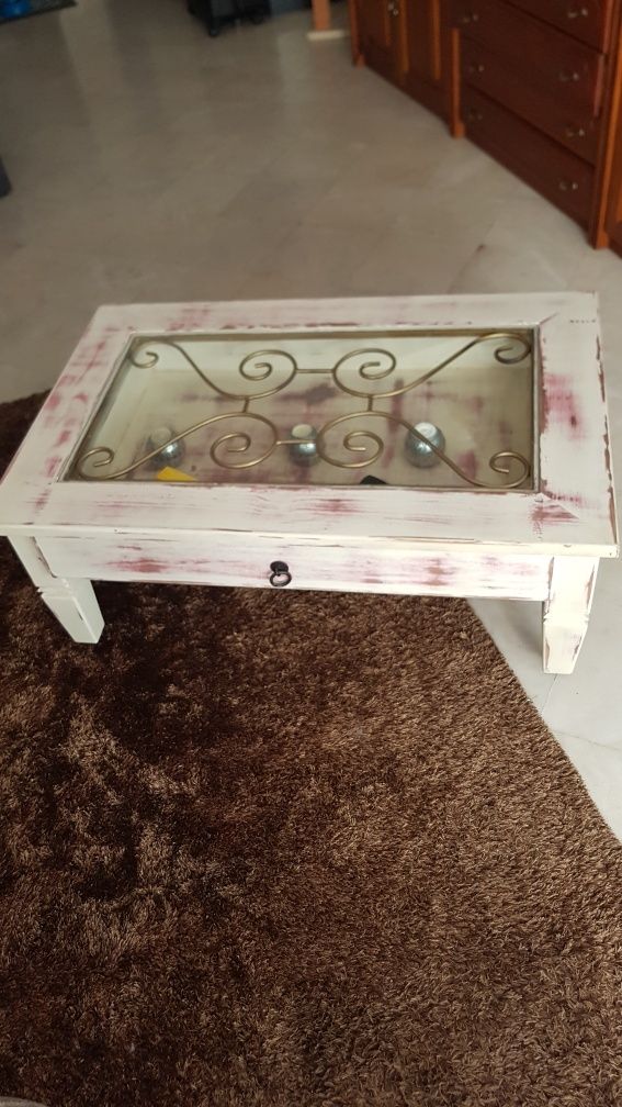 Mesa de sala de estar
