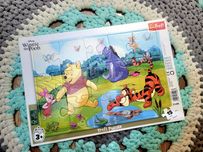 Puzzle Trefl Kubuś Puchatek 15 elementów