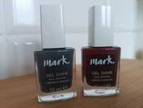 Mark Gel Shine zestaw lakierów do paznokci Avon