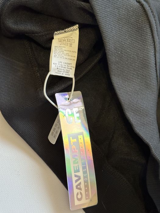 свитшот CAV EMPT Night Vector crew sweat L raf rick
